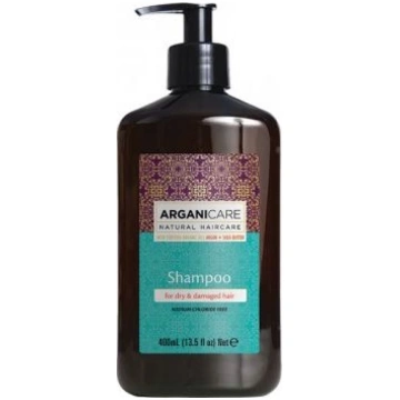 Arganicare Shea Butter Szampon do suchych i zniszc