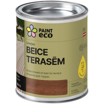 Beice terasēm Paint Eco Vāvere (Brūna) 0.75L