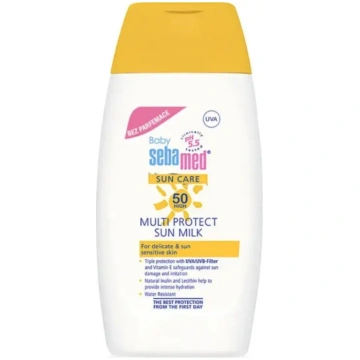 Sebamed Sun Care Baby Multi Protect Sun Milk, Prot