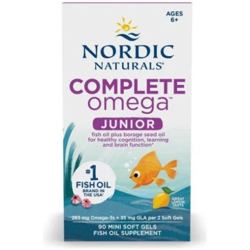 Nordic Naturals Complete Omega Junior, 283 mg citr