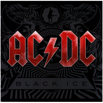 Vinila plate AC/DC Black Ice