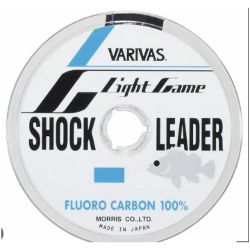 Fluorokarbons Varivas Light Game Mebaru Shock Lead