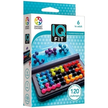 BRAIN GAMES Galda spēle Smart Games IQ Fit SMA423,