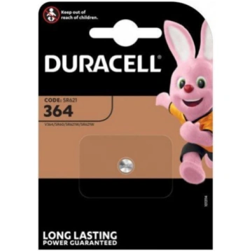 Baterija Duracell V364 1 pack 364/SR60 1.5V 500039