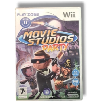 Lietots - Nintendo Wii Movie Studios Party