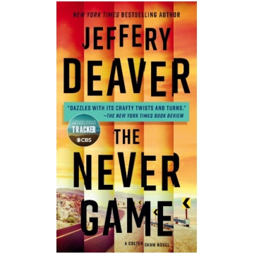 The Never Game Penguin LLC US A Colter Shaw Novel