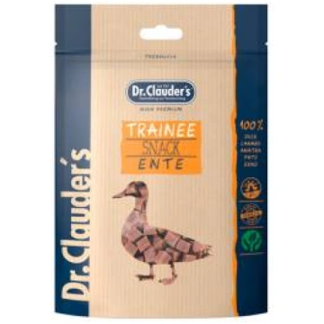 Dr. Clauders Trainee Snack Ente gardums suņiem un 