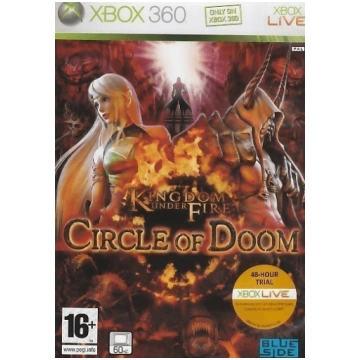 Lietots - Xbox 360 Kingdom Under Fire: Circle of D