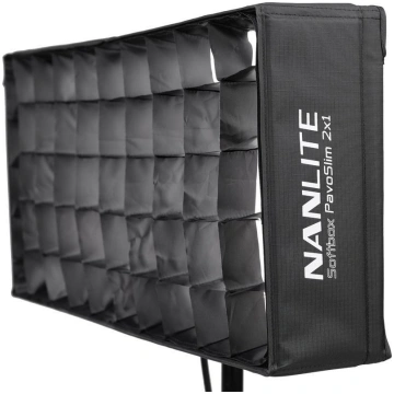 Nanlite Eggcrate ātrai atlaišanai softbokss PavoSl