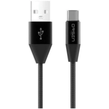 Orsen S33 Type-C Data Cable 2.1A 1.2m black