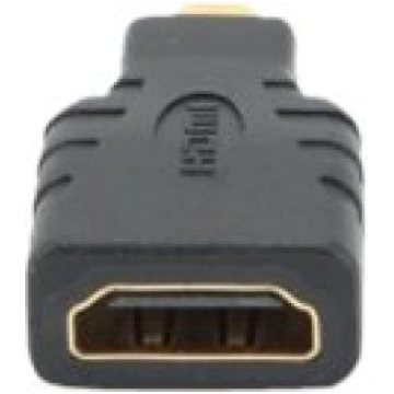 Gembird HDMI to Micro-HDMI adapter Black HDMI