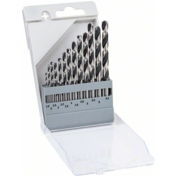 BOSCH Urbju komplekts Bosch, metāla, hss-r, taisne