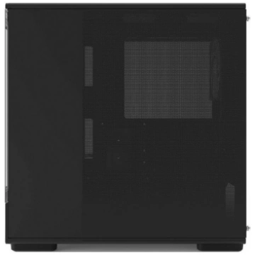 PC case P10 MicroATX Mini Tower black ( P10 Black 