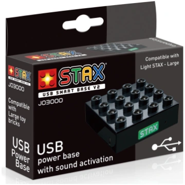 Stax konstruktors JUNIOR USB barošanas bloks LS-M0