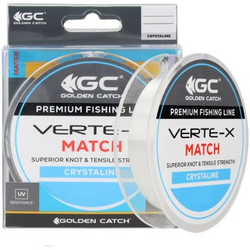 Aukla Golden Catch Verte-X Match caurspīdīga - 0.2