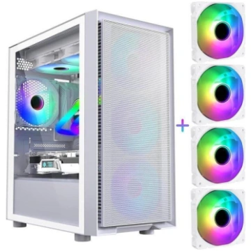 Stacionārs dators Mdata Gaming Gaming Ryzen 5 5500