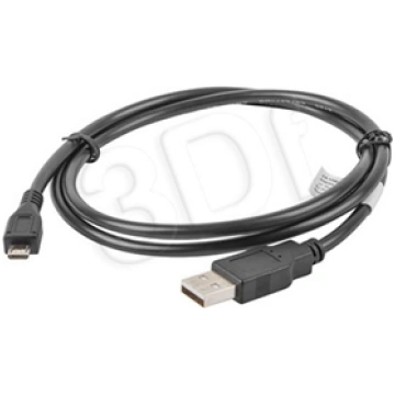 Lanberg CA-USBM-10CC-0010-BK USB cable USB 2.0 1 m