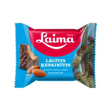Vafeļu torte Lācītis Ķepainītis LAIMA 40g
