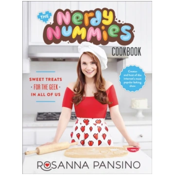 Nerdy Nummies Cookbook Rosanna Pansino