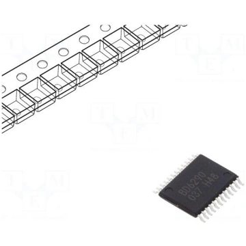 IC: driver | H-bridge | stepper motor controller |