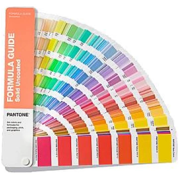 PANTONE GP1601B Formula Guide - Uncoated krāsu kat