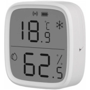 SONOFF ZIGBEE LCD VIEDAIS TEMPERATŪRAS MITRUMA SEN