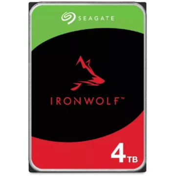 Cietais disks Seagate IronWolf 4TB 3.5" Serial ATA