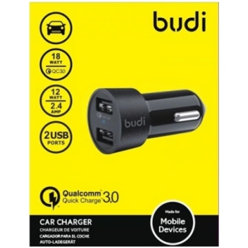 adowarka Budi 2x USB-A 3 A (BD622Q) BD622Q