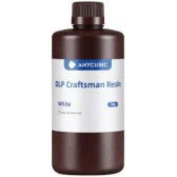 Anycubic DLP Craftsman Resin White 1kg izejmateriā