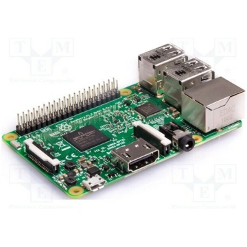 Single-board computer; Raspberry Pi 3; 1.2GHz; uP: