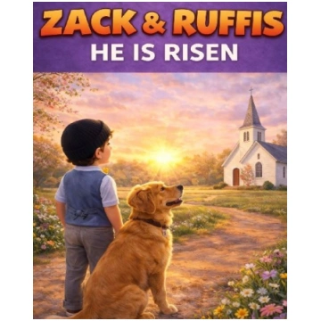 Zack and Ruffis Easter: He is Risen Blurb