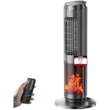 Ventilatora sildītājs, enerģijas taupīšana, 2000 W
