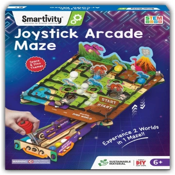 SMARTIVITY konstruktorius - žaidimas Joystick Arca