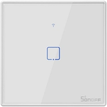 Sonoff TX Smart Light Touch Switch T2EU1C, Wi-Fi, 