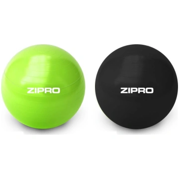 Zipro Pilka gimnastyczna Anti-Burst 55 cm czarna 6