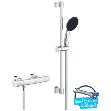 Grohe Precision Get - Dušas komplekts ar termostat