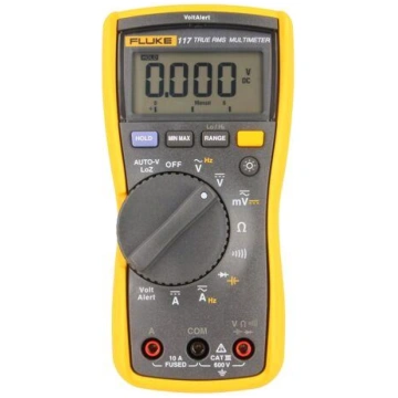 Digital multimeter | LCD 3,75 digit (6000) | True 