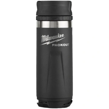 MILWAUKEE PACKOUT THERMAL BOTTLE 532ml BLACK WITH 