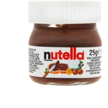 Krēms NUTELLA 25g - lazdu riekstu