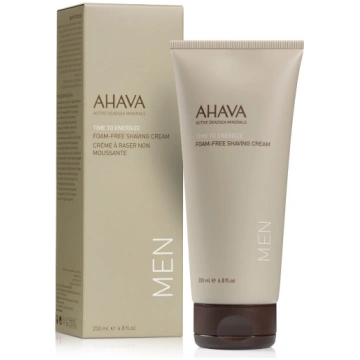 Skūšanās krēms Ahava Men Time To Energize, 200 ml