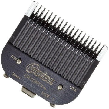 Oster Mark II mašīnīšu oglekļa asmens, Pilot: 2.4