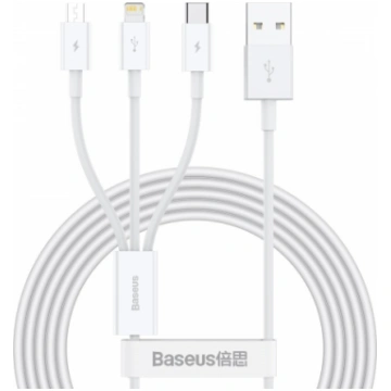 USB cable 3in1 Baseus Superior Series, USB to micr
