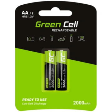 Green Cell GR06 household battery Rechargeable bat