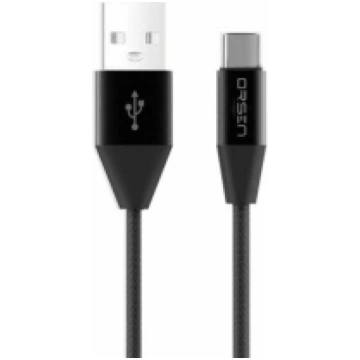 Orsen S33 Type-C Data Cable 2.1A 1.2m black S33 99