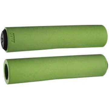 Stūres rokturi ODI F-1 Float A.I.R.E 130mm Green G