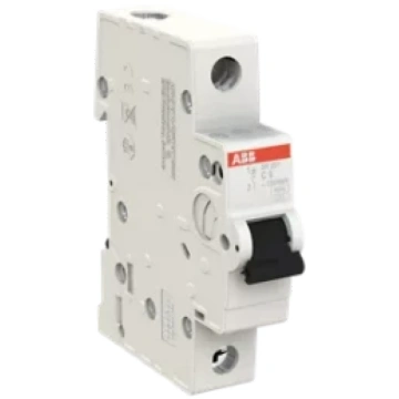 Automātslēdzis ABB 1P SH201-C06 2CDS211001R0064
