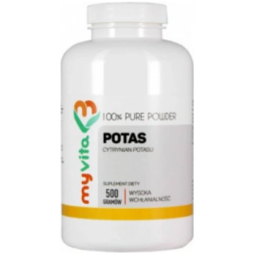 Potassium Citrate Powder MyVita 500 g
