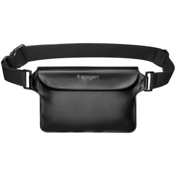 Spigen A620 UNIVERSAL WATERPROOF WAIST BAG BLACK (