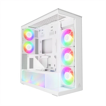 ARCTIC Geh Xtender White with GPU vertical mount (