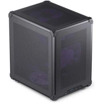 Jonsbo C6 - tower - micro ATX C6 BLACK